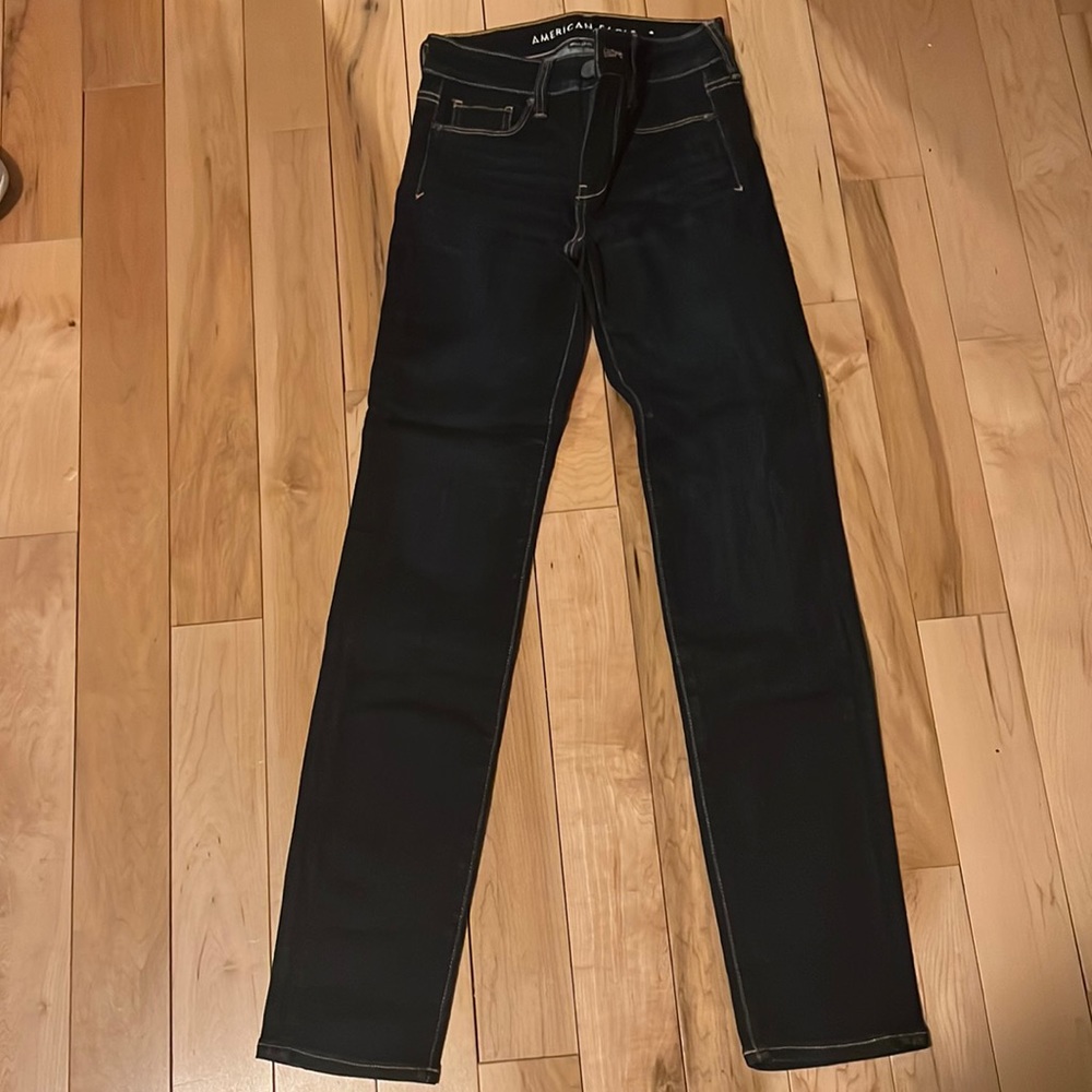 Size 0R American eagle jeans! Great condition, only wore a few times.